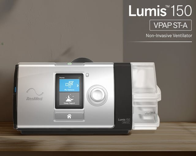 ResMed Lumis 150 VPAP ST-A non-invasive ventilator