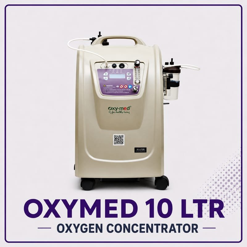 Oxymed 10 litre oxygen concentrator
