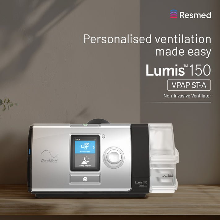 ResMed Lumis 150 VPAP ST-A non-invasive ventilator