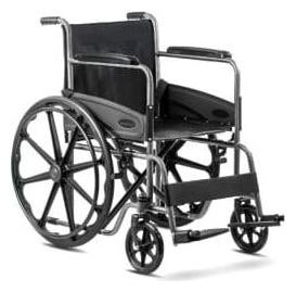 Standard folding wheelchair